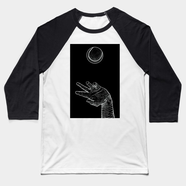 THE ART OF TENNIS .1 Baseball T-Shirt by lautir